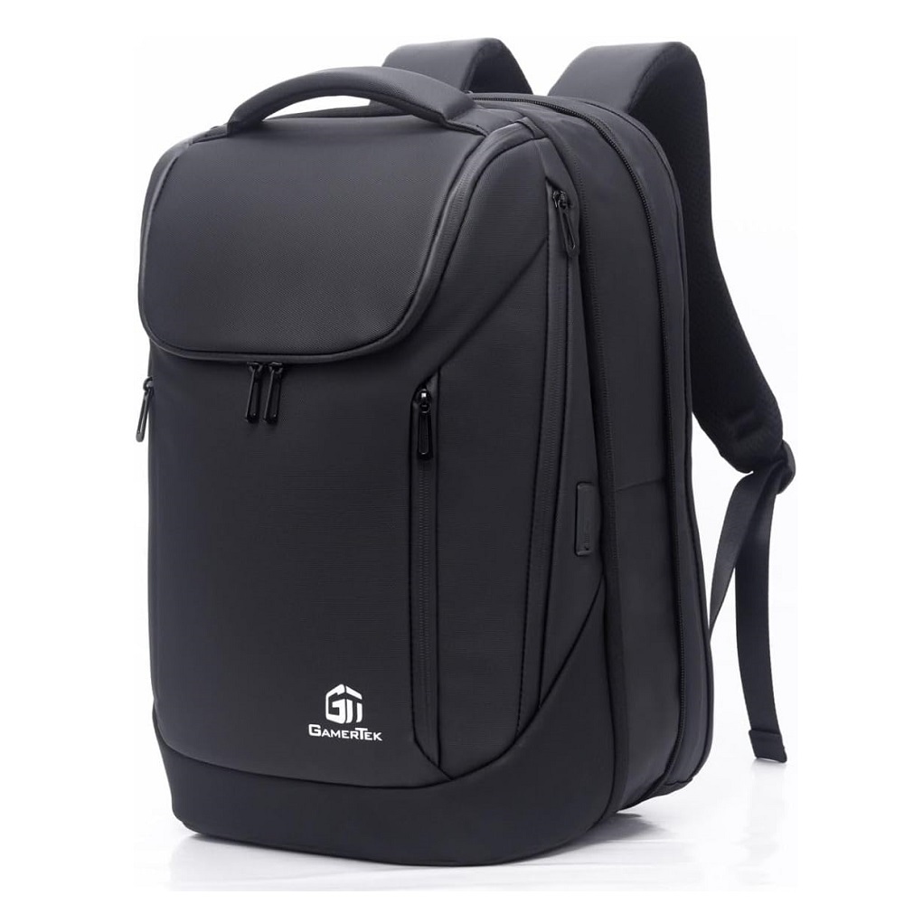 GamerTek Esports Backpack for PS5 & 17 Inch Laptop Black
