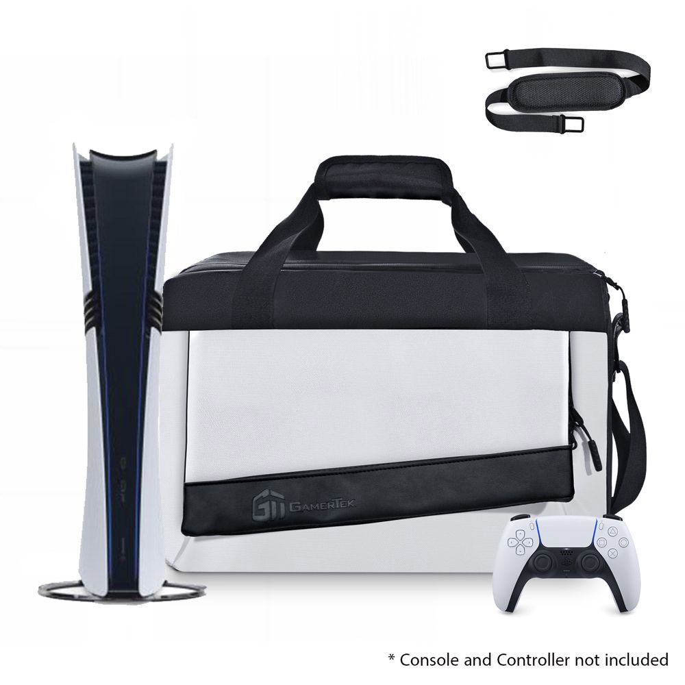 Gamertek Nomad  Bag For PS5 Pro White
