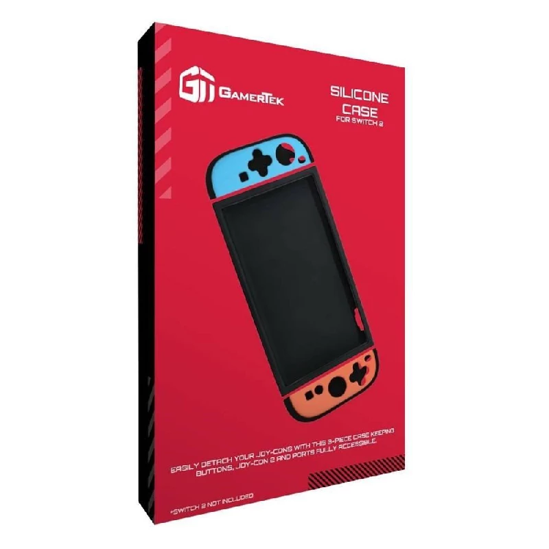 GamerTek Protective Case For Nintendo Switch 2 Red Blue
