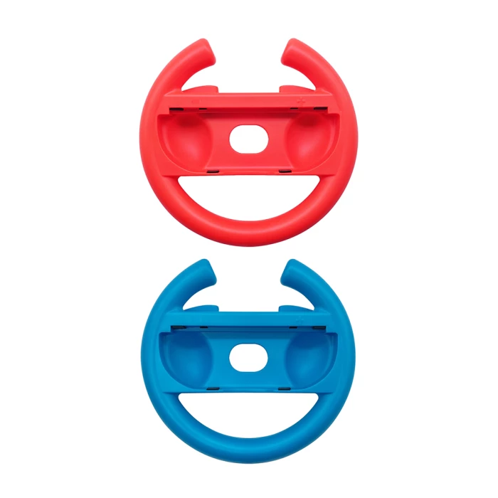 Gamertek Steering Wheels For Nintendo Switch 2 Blue Red