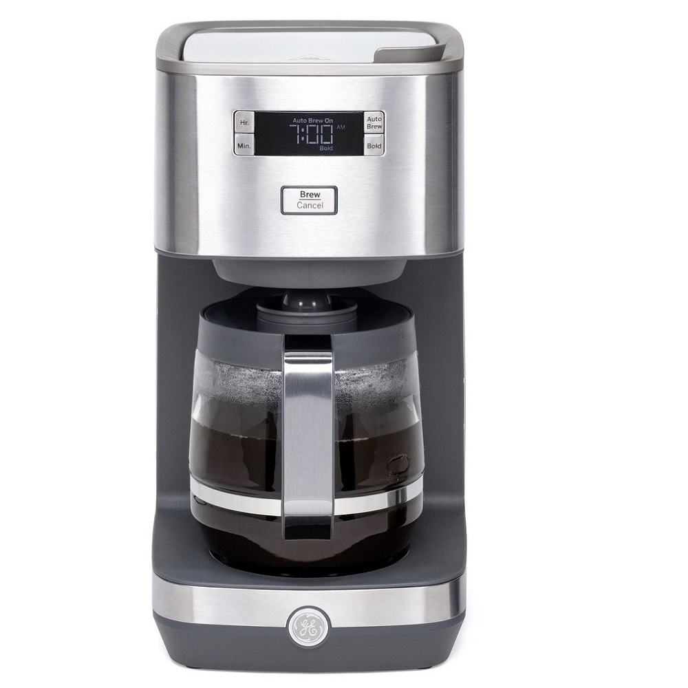 GE Drip Coffee Maker with Glass Carafe 1500W G7CDABYSPSS