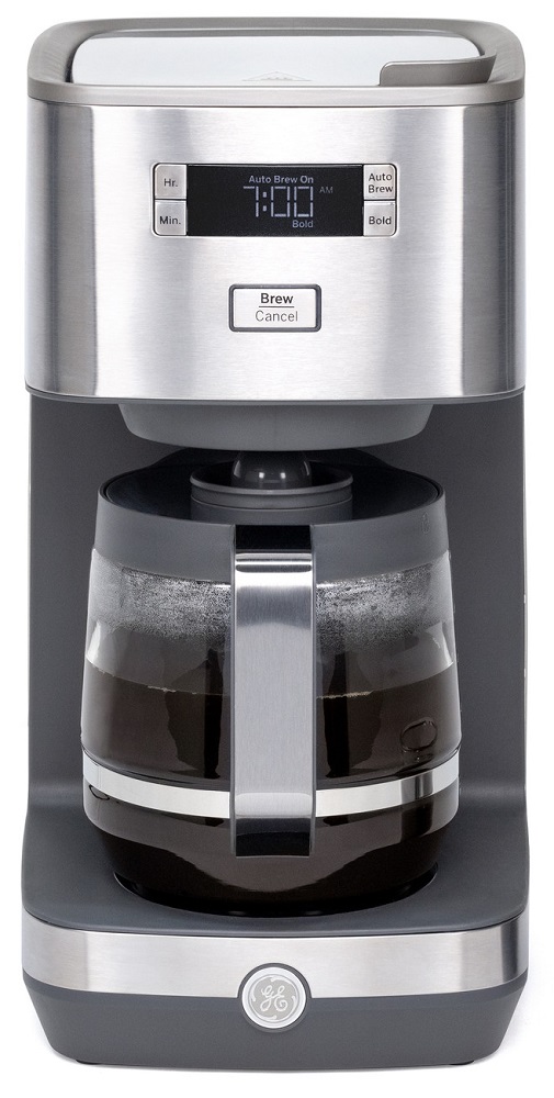 GE Drip Coffee Maker with Glass Carafe 1500W G7CDABYSPSS