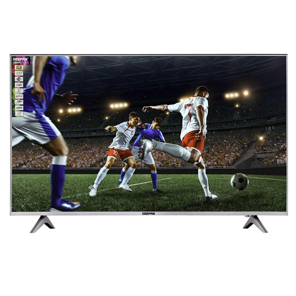 Geepas 50 Inch LED Borderless FHD Smart TV GLED5028SEFHD