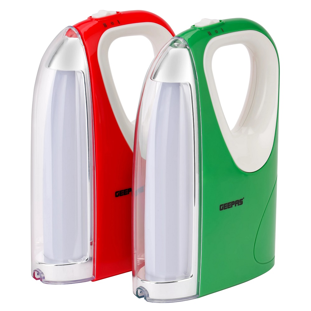 Geepas Rechargeable Emergency Lantern GE53027 Pack of 2