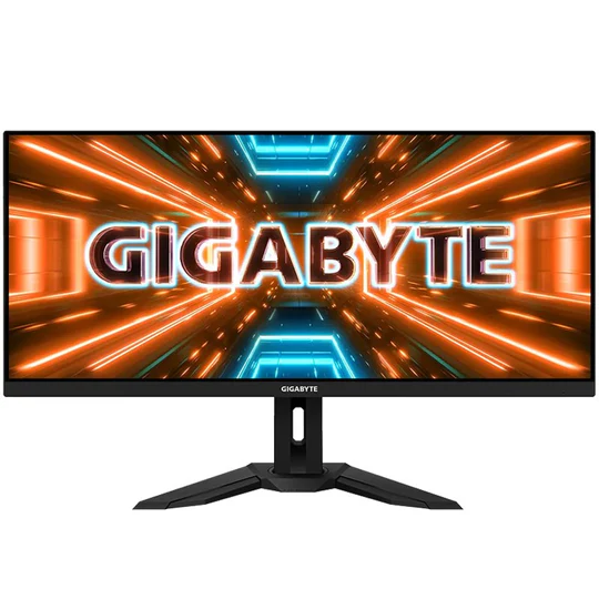 Gigabyte 34 Inch WQHD Gaming Monitor M34WQ-EK Black