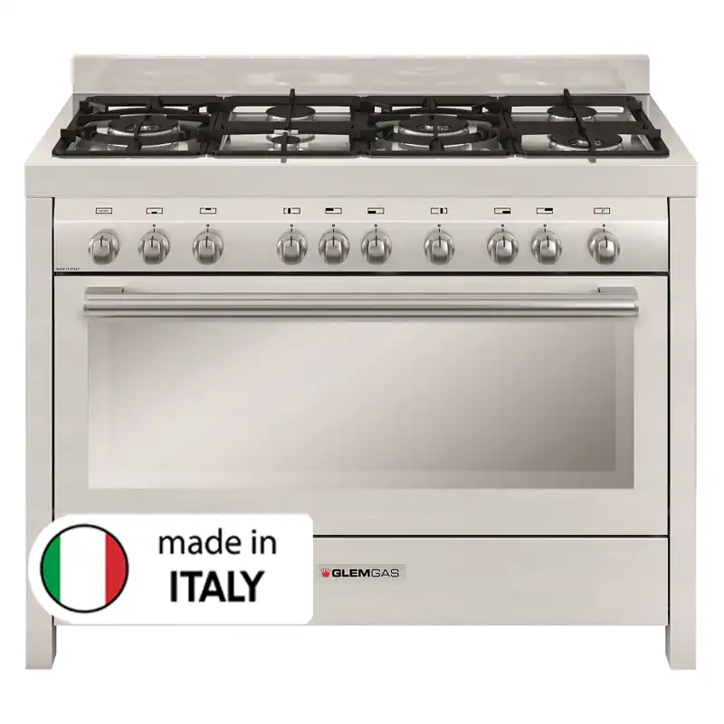 Glemgas Gas Cooker 120 X 60 cm 6 Burners GLMLW626RI01AN