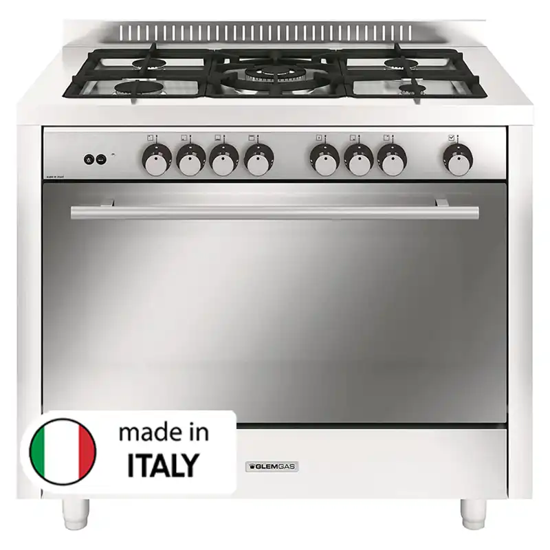 Glemgas Standing Gas Cooker 100x60 Cm GLMQ1634RI01UT