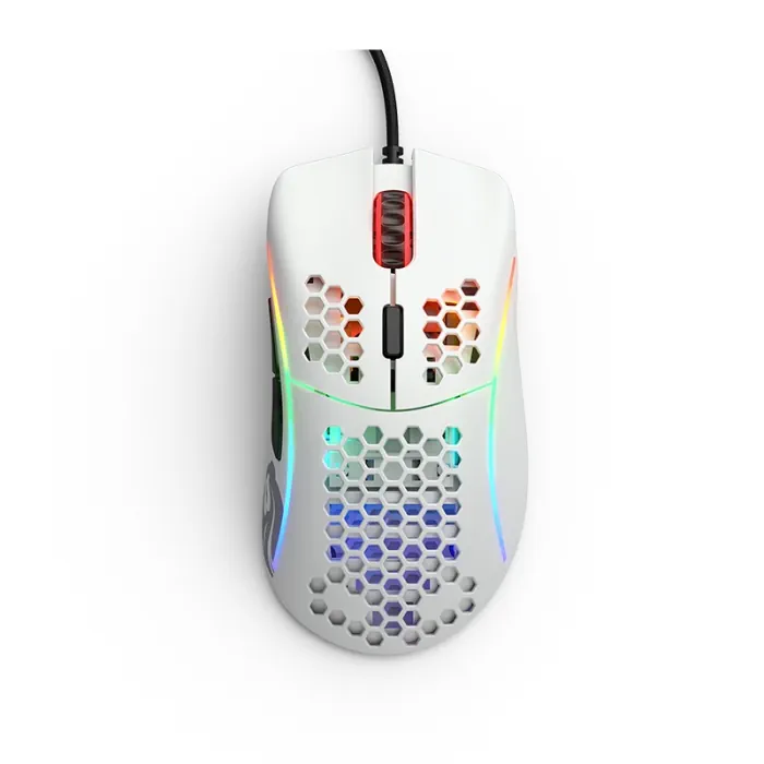 Glorious Model D Minus Gaming Mouse Matte GLO-MS-DM-M White