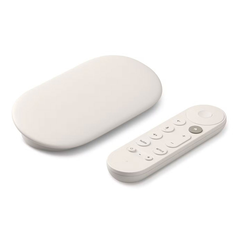 Google TV Streamer 4K GA05662 White