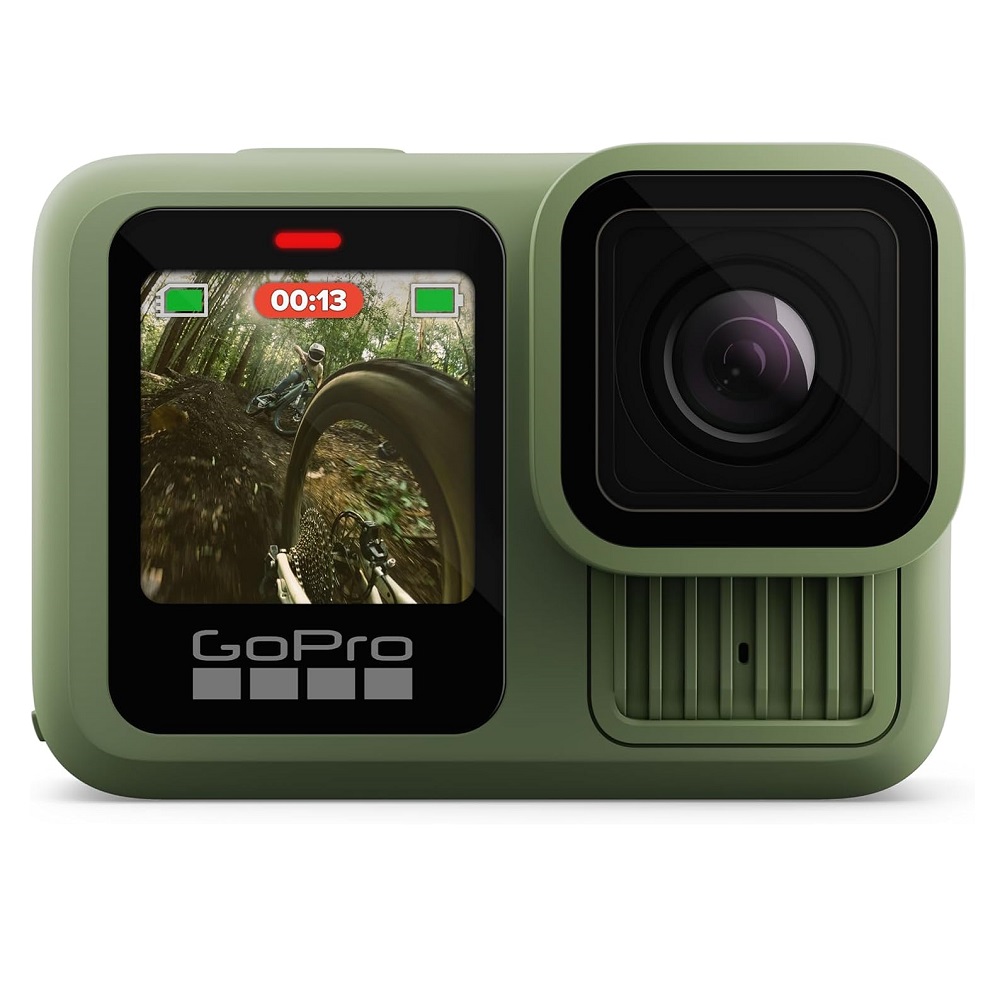 Gopro Hero 13 Action Camera Forest Green