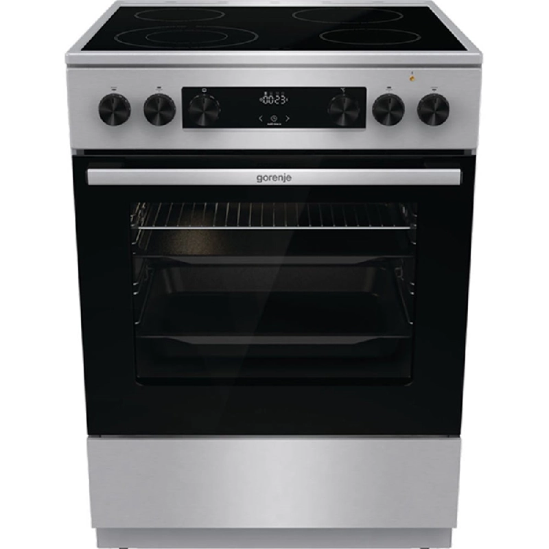 Gorenje Freestanding Electric Cooker GECS6C70XC Steel