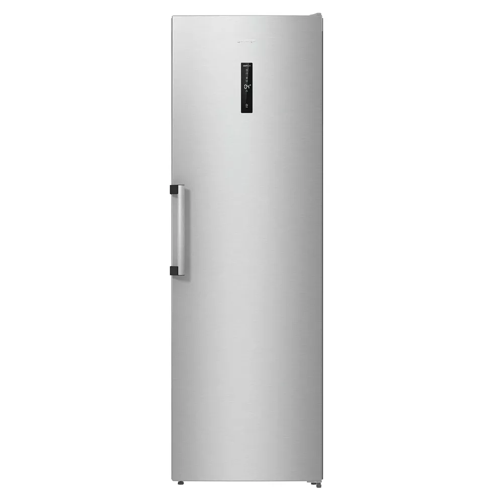 Gorenje Single Door Refrigerator 9 CFT R619DAXL6UK Silver