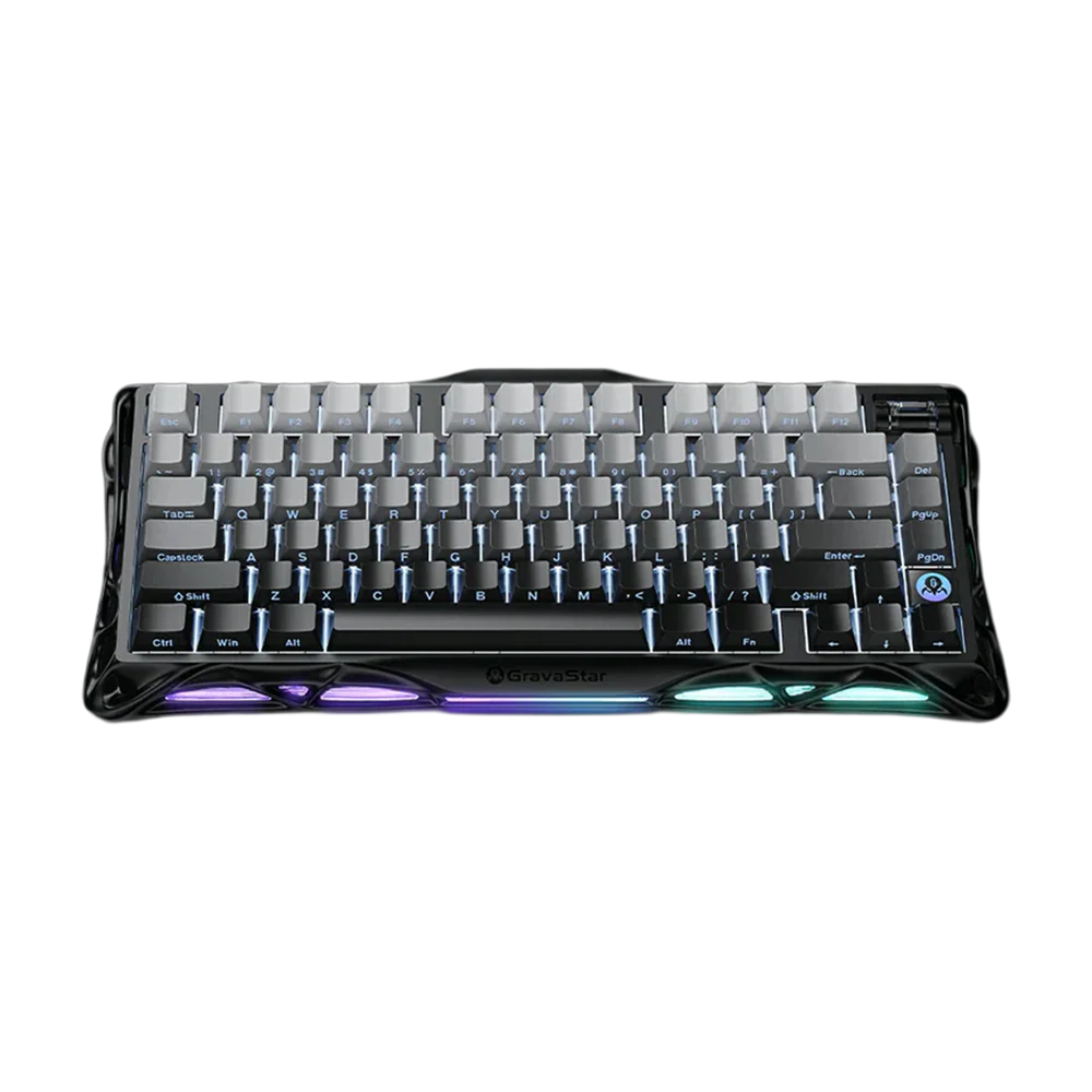 GravaStar Mercury K1 Gaming Mechanical Keyboard Black