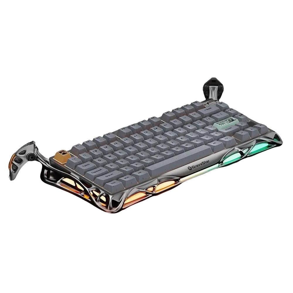 GravaStar Mercury K1 Pro Gaming Keyboard Grey