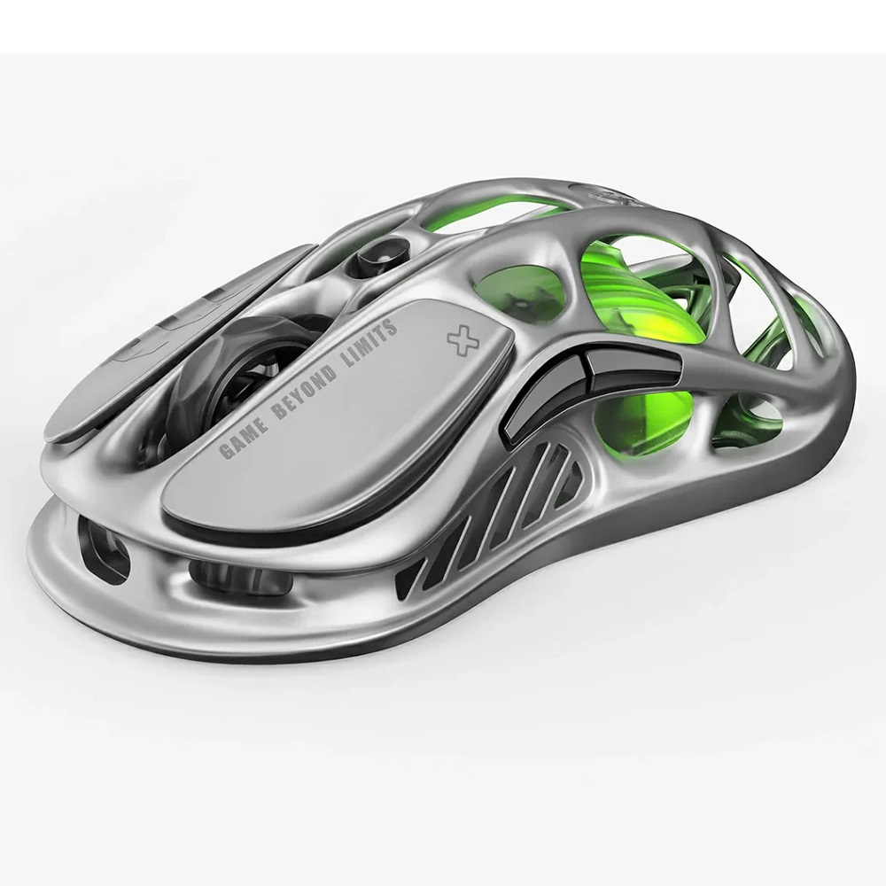 Gravastar Mercury M1 Pro Wireless Gaming Mouse Gray