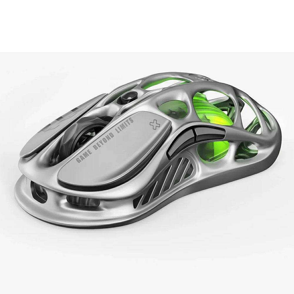Gravastar Mercury M1 Pro Wireless Gaming Mouse Battle Worn E