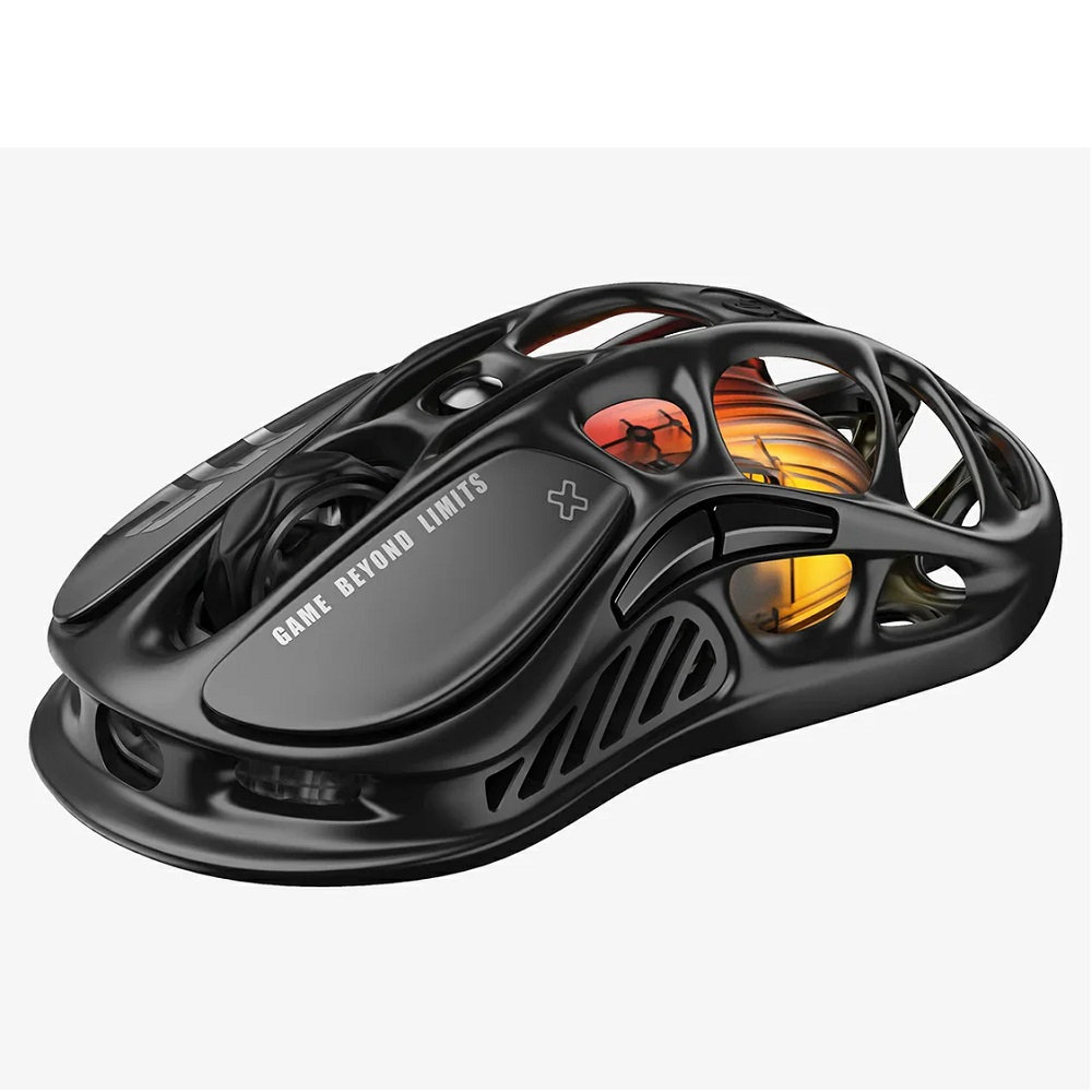 Gravastar Mercury M2 Wireless Gaming Mouse Black