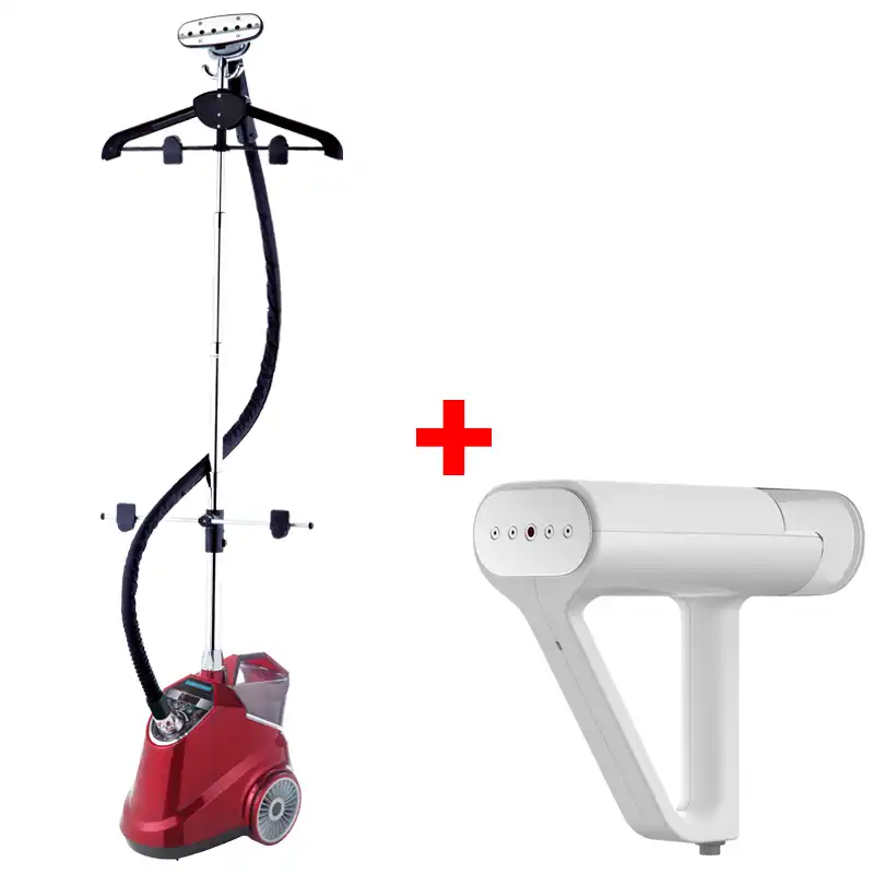 Dexon Garment Steamer GSU-LI22D12RP+HandHeld Garment Steamer