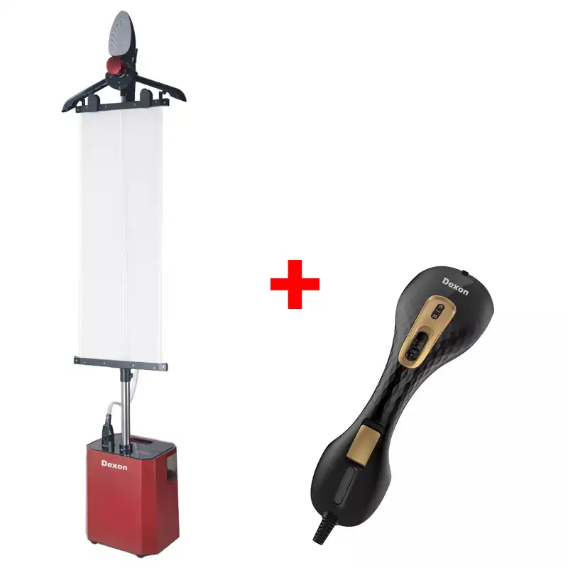 Dexon Garment Steamer GSU-XPRO245P1RV+Portable Garment Steam