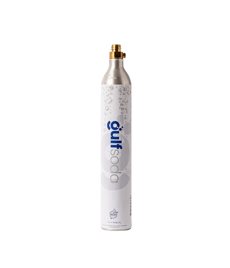 Gulf Soda Co2 Gas Cylinders 0.6L CYL-01