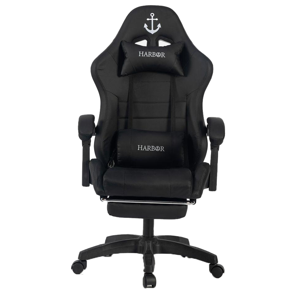 Harbor Gaming Chair Black