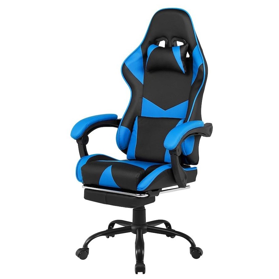 Harbor Gaming Chair Blue