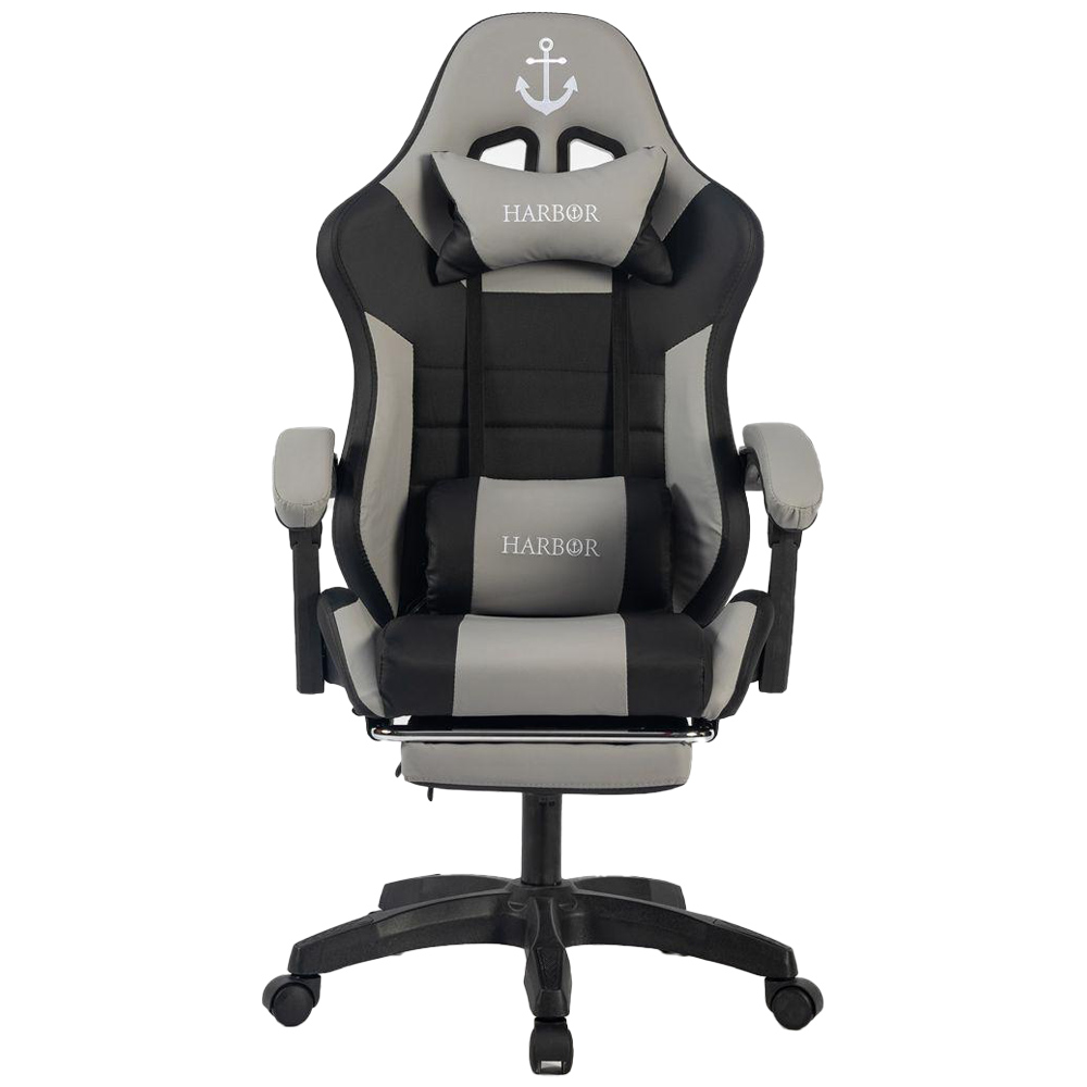 Harbor Gaming Chair Light Gray