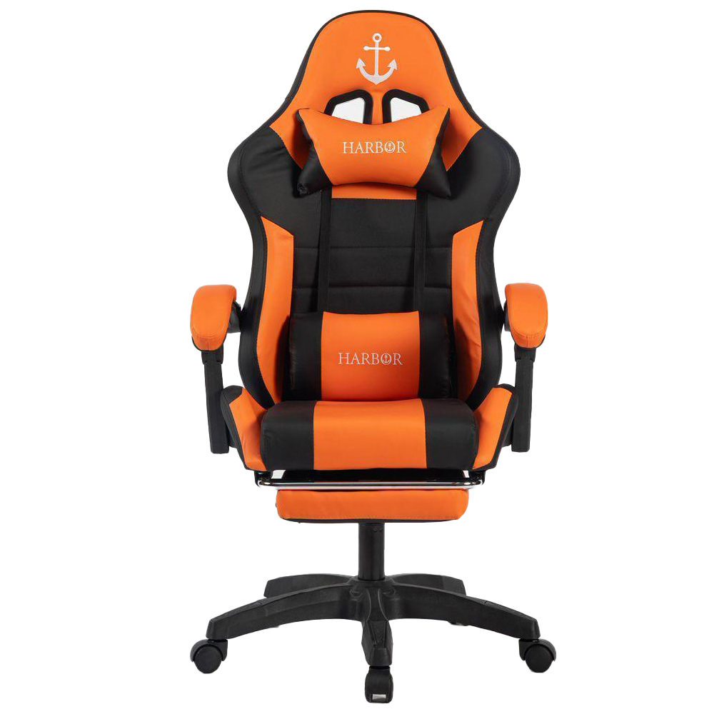 Harbor Gaming Chair Orange
