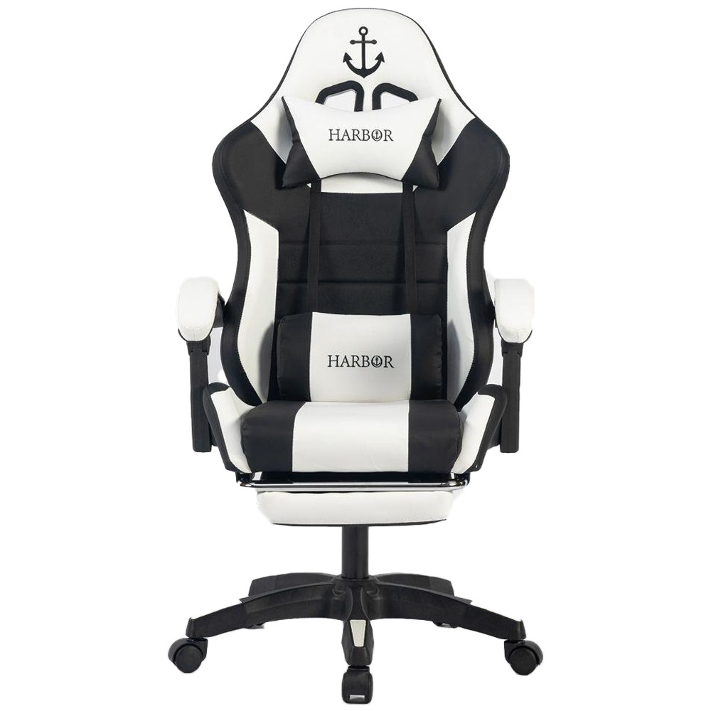 Harbor Gaming Chair White