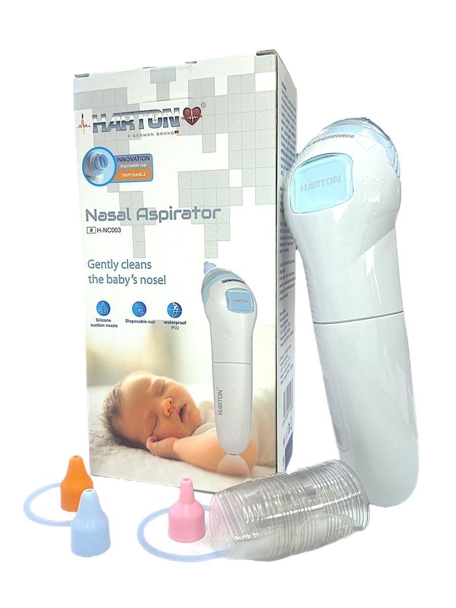 Harton Baby Nasal Aspirator H-NC003 White