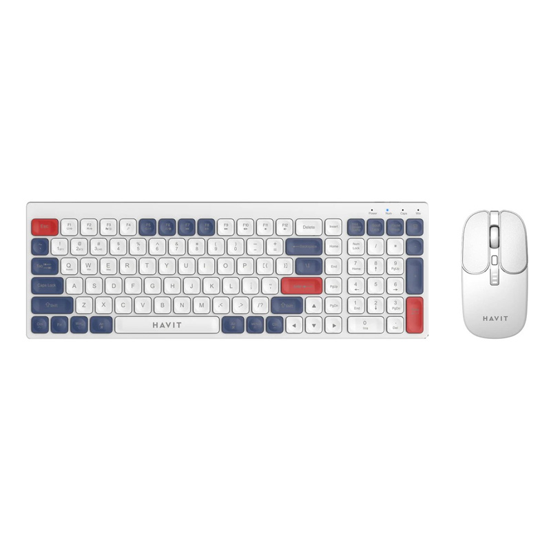 Havit PC Combo Wireless Keyboard + Wireless Mouse KB830WB