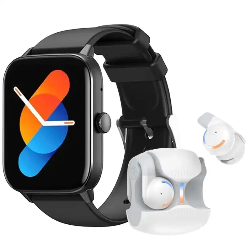 Havit Smart watch M7052 Black + Earbuds OWS907 Grey