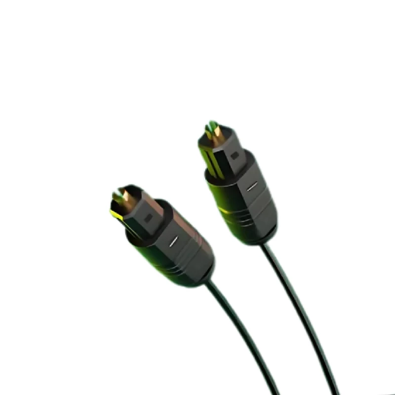 Heatz Optical Fiber Cable 3 Meters ZT-51 Black