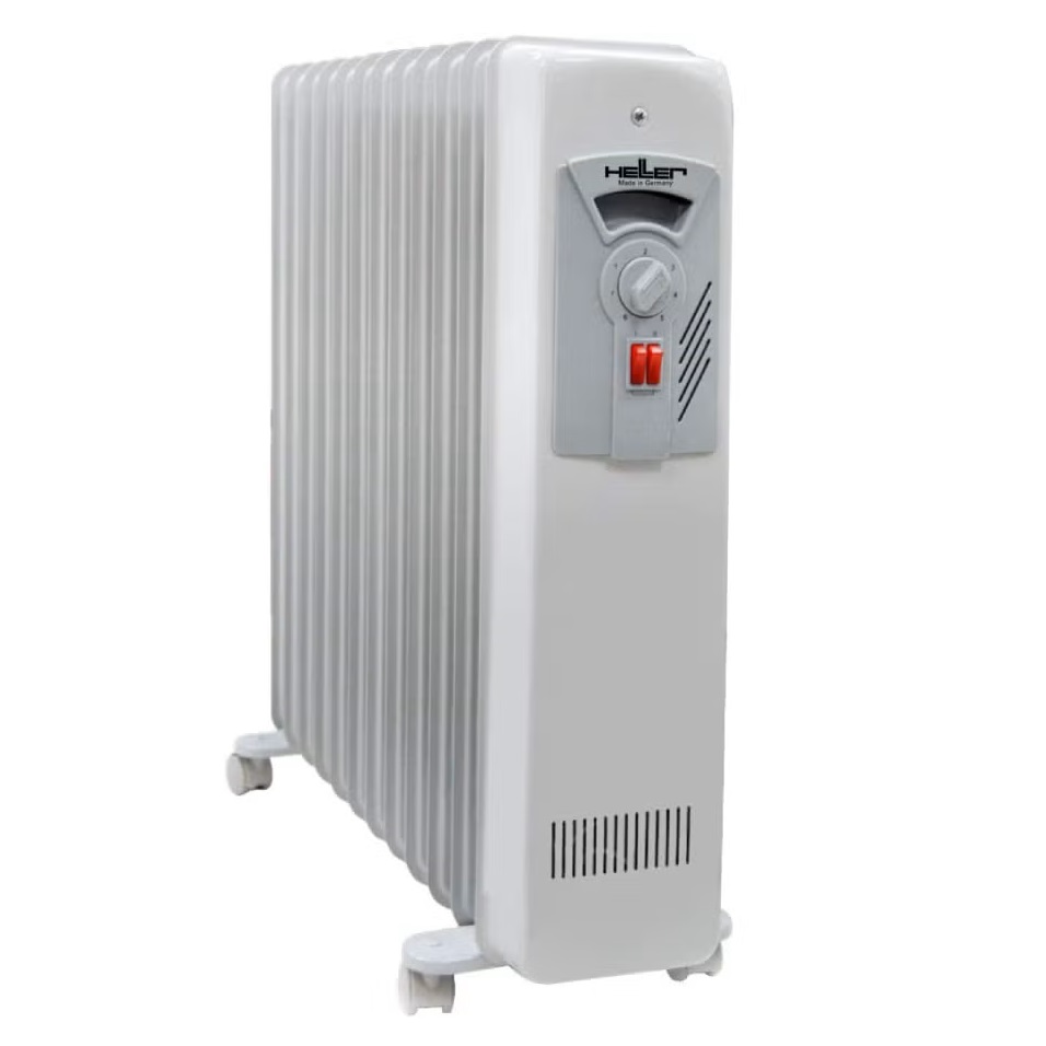 Heller Oil Heater 2500 W 15 Fins  MAB-2515