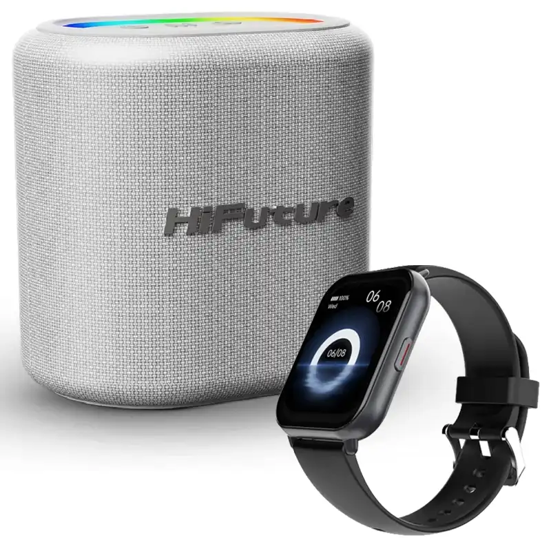 HiFuture VOCALIST 100 Portable Karaoke Speaker + Smartwatch