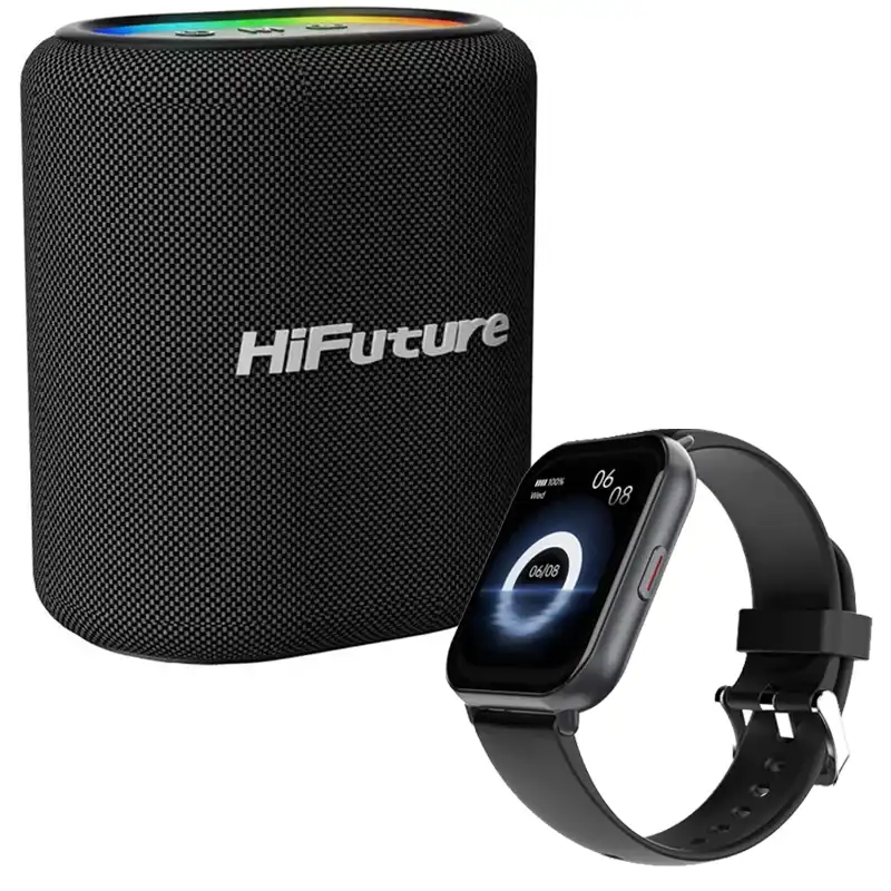 HiFuture VOCALIST 100 Portable Karaoke Speaker + Smartwatch