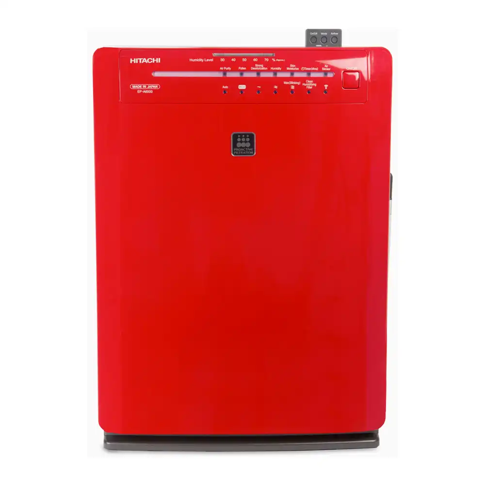 HITACHI AIR PURIFIER EP-A6000 RED