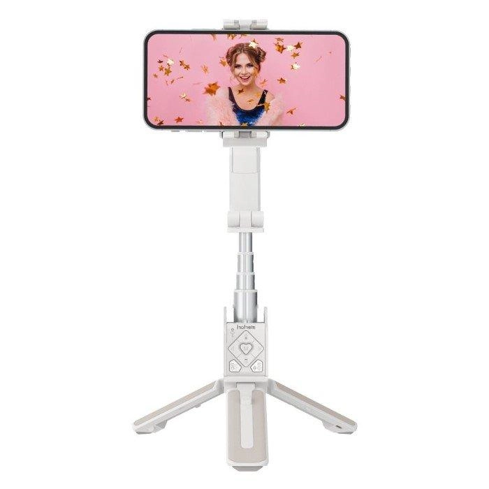 Hohem Isteady Q Smart Tripod Gimbal with Face Tracking White