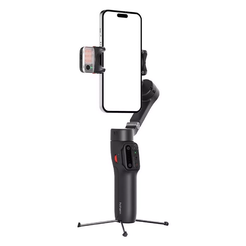 Hohem Smart Selfie Tripod Gimbal iSteady V3 Black