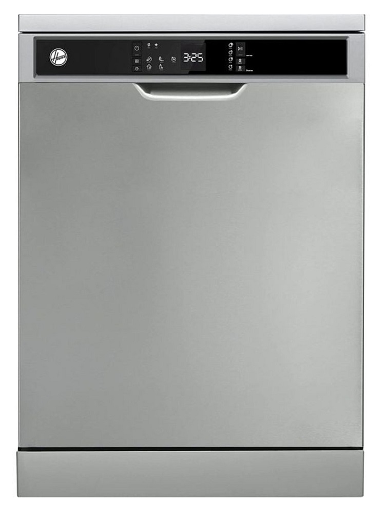 Hoover Dishwasher  12 Place 5 Programs HDW-V512-S Steel