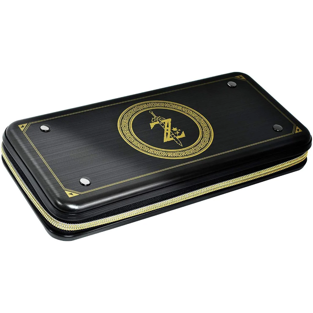 Hori Zelda Edition Case For Nintendo Switch NSW-091U Black