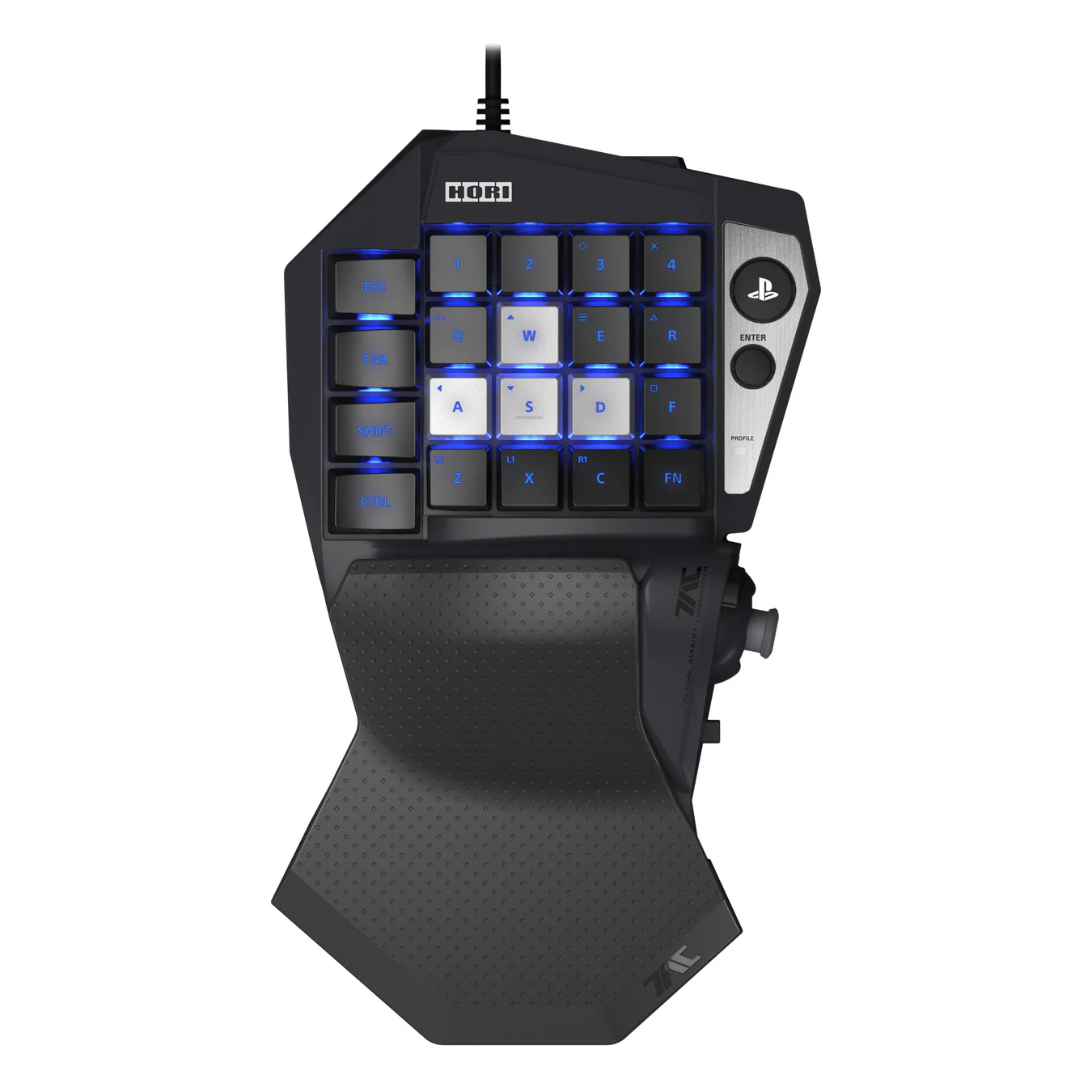 Hori Mechanical Keypad for PS4 & & PS5 & PC SPF-030U Black