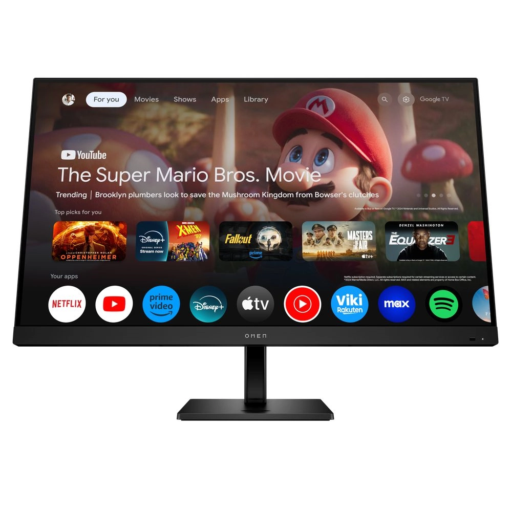 HP Omen 31.5 inch 144Hz 4K Smart Gaming Monitor 99Z68AS
