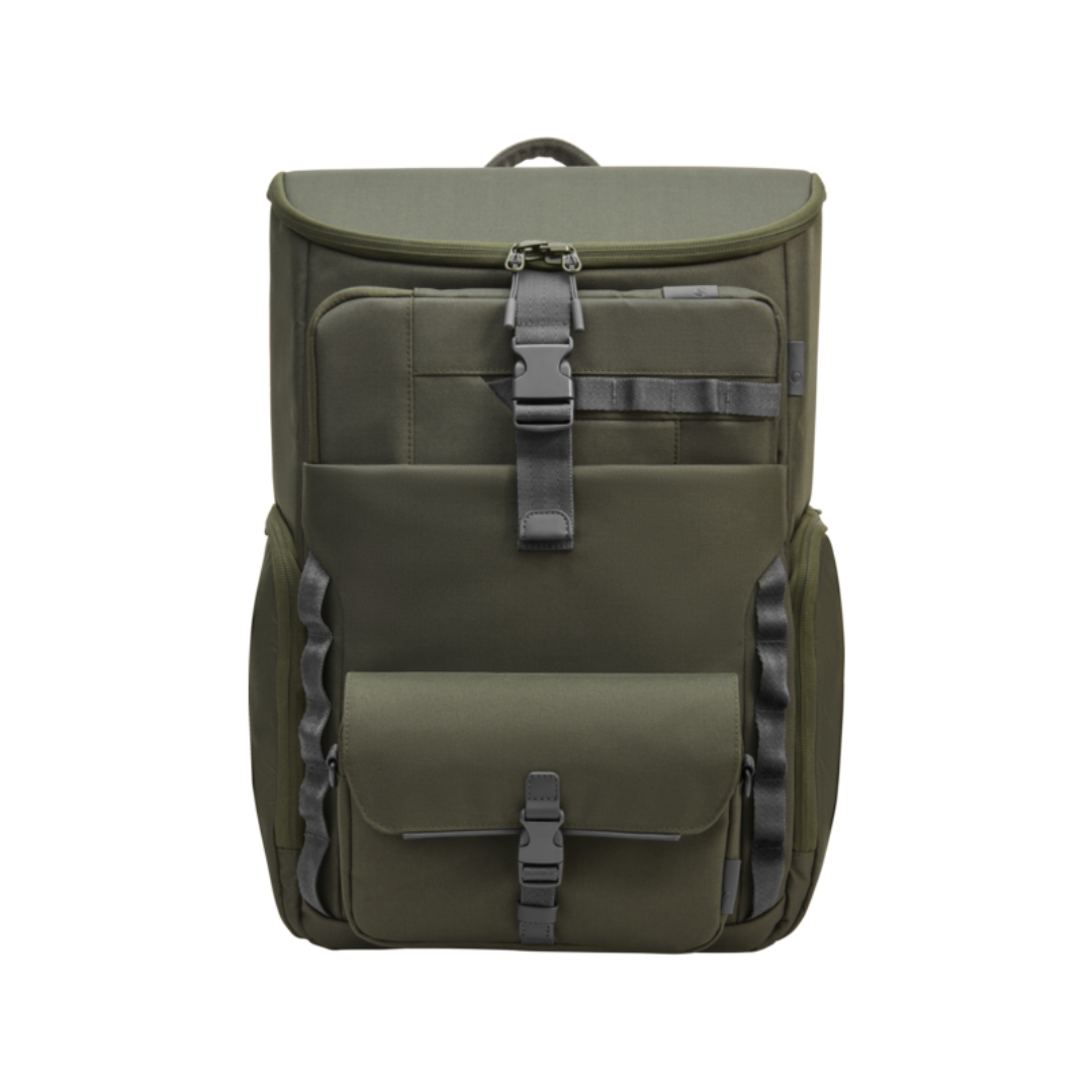 HP 15.6 inch Modular Laptop Backpack 9J4C1AA Green