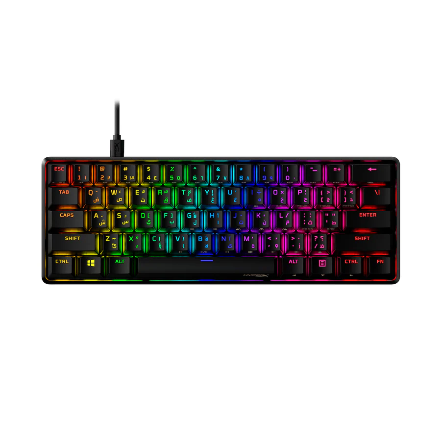 Hyperx Origins 60 Percent Mechanical Gaming Keyboard 6P6K8AA