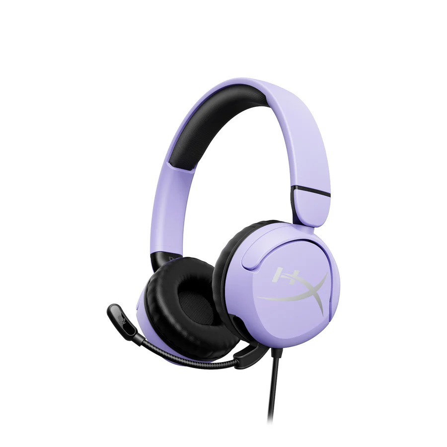 Hyperx Cloud Mini Wired Gaming Headset 7G8F5AA Lavender