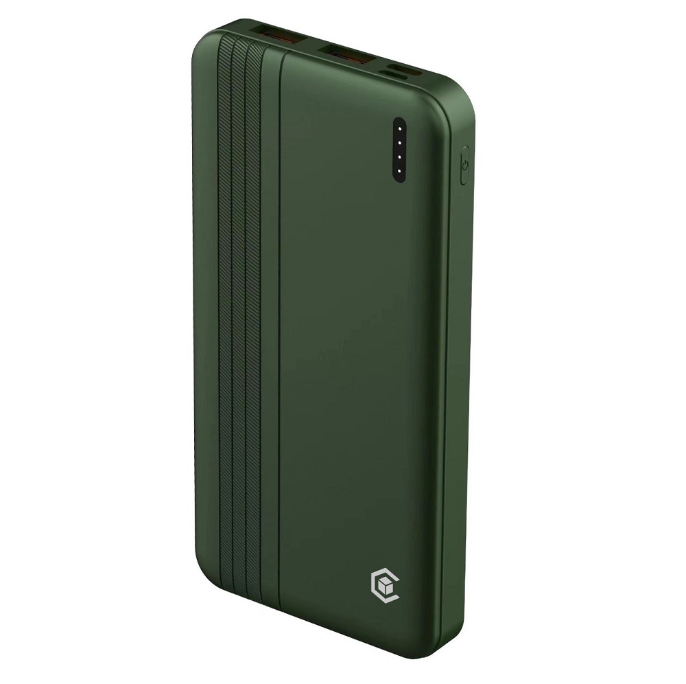 Ibrit S20 20000mAH Power Bank 25W 4Ports IBS20PB Black