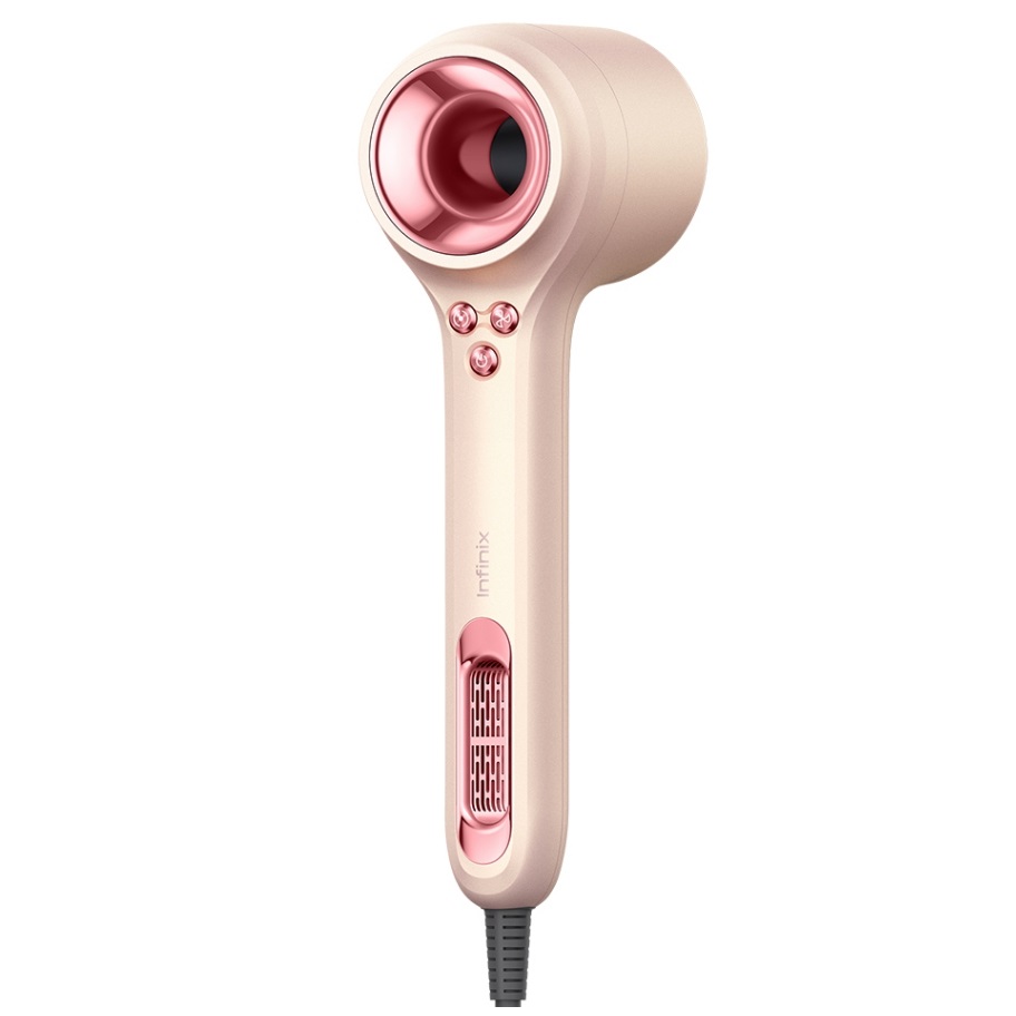 Infinix Hair dryer 1500W WY602 Pink