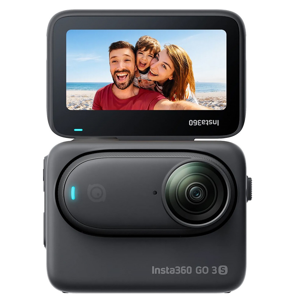 Insta 360 Go 3S Action Camera 128GB Black