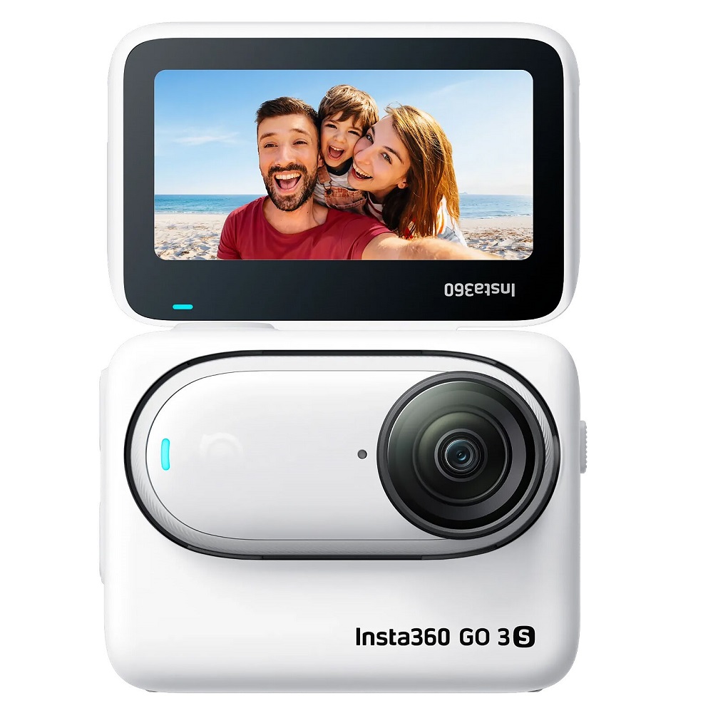 Insta 360 Go 3S Action Camera 128GB White